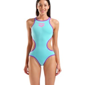Costume Intero Donna Arena One Biglogo Water Purple