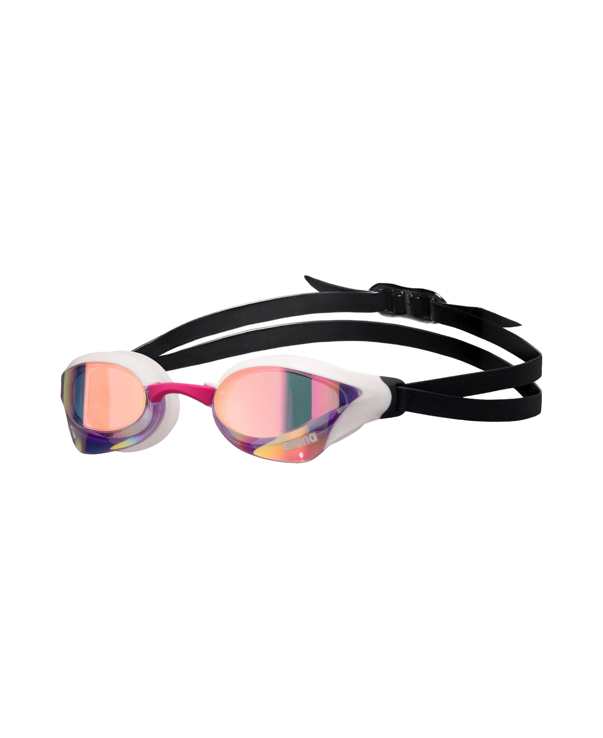 Occhialini Nuoto COBRA CORE SWIPE MIRROR Violet White Pink - immagine 2