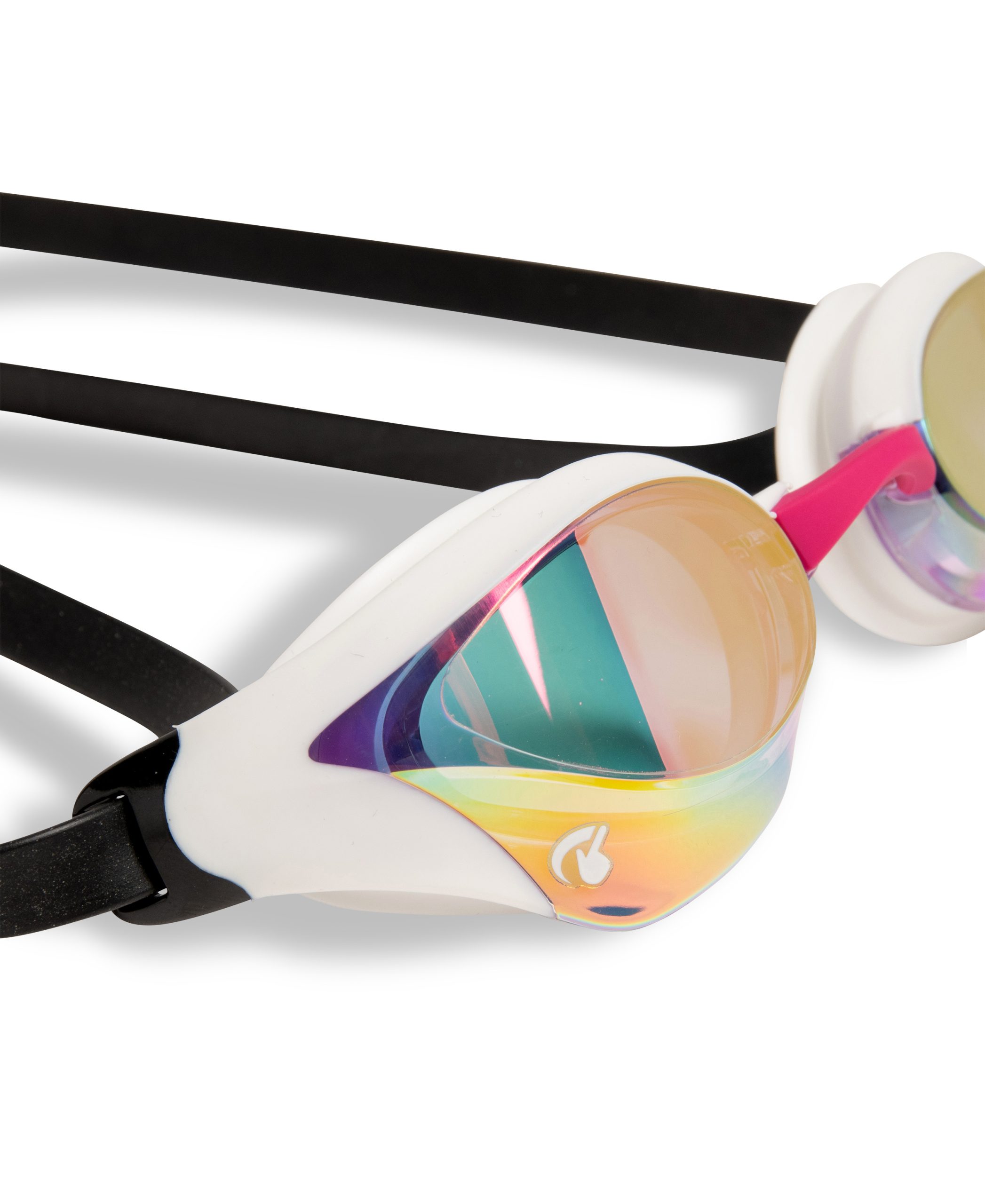 Occhialini Nuoto COBRA CORE SWIPE MIRROR Violet White Pink - immagine 6