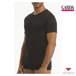 Maglia manica corta girocollo in filo di scozia Conf. 3 Pz | Garda 0037