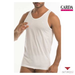 Canotta spalla larga in cotone Conf. 3 Pz | Garda 0040