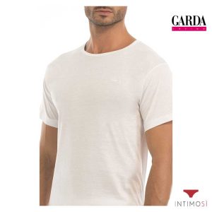 Maglia manica corta girocollo puro cotone Conf. 3 Pz | Garda 0044