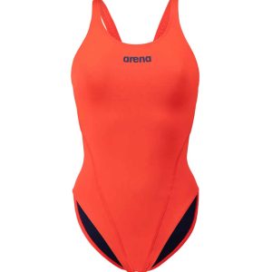 Costume donna TEAM-SWIM-TECH Bright Coral ARENA