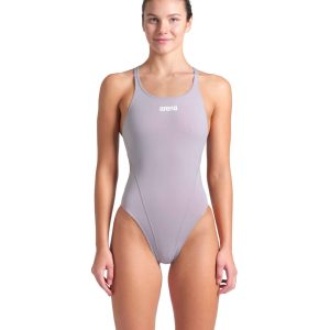 Costume donna TEAM-SWIM-TECH ARENA Sea Foam White