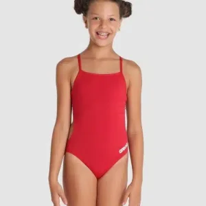 COSTUME bambina TEAM-CHALLENGE ARENA Rosso