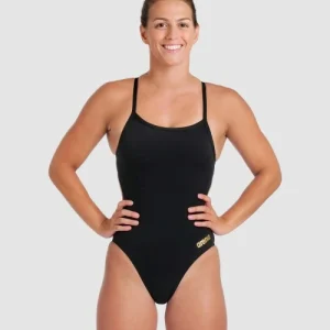 Costume Donna Team Challenge ARENA Black Gold