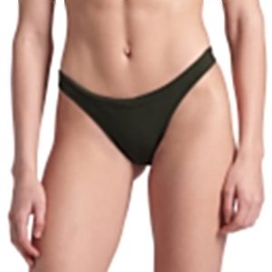 SLIP DONNA BIKINI Bottom Solid ARENA Dark Sage