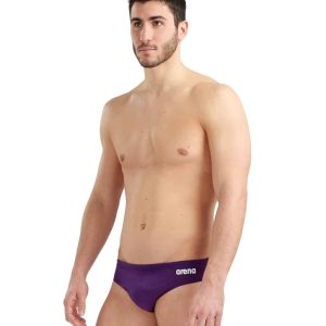 SLIP uomo Team ARENA Plum-White
