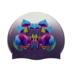 Cuffia nuoto Silicone HD ARENA Chameleon