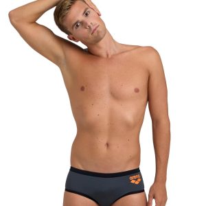 Slip Uomo One Big Logo Arena Asfalto