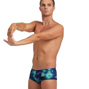 Short a vita bassa stampa mimetica Hero Arena