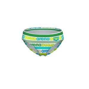 COSTUME bambino ARENA Friends Swim Soft Green