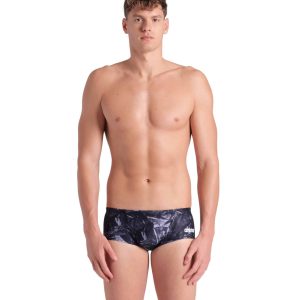 SHORT vita bassa uomo ARENA TEAM CRACKLE Black