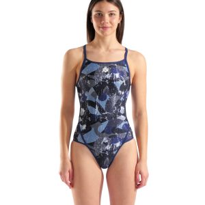Costume donna STRATCHED ARENA Black Navy