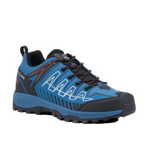 Scarpa Trekking uomo THUNDER WP TREZETA Blue Orange