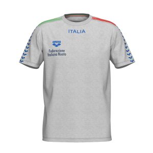 T-Shirt Unisex TEAM STRIPE ARENA Grigia
