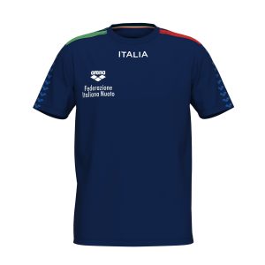 T-Shirt Unisex TEAM STRIPE ARENA Blu