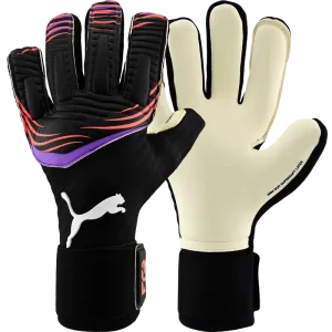 Guanti da portiere FUTURE PRO HYBRID PUMA Black Glowing