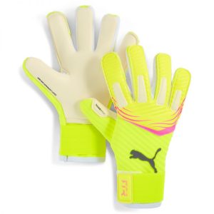 Guanti da portiere FUTURE PRO HYBRID PUMA Yellow Alert