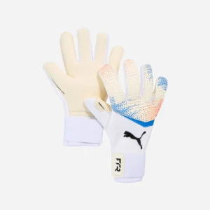 Guanti da portiere FUTURE PRO HYBRID PUMA White Glowing