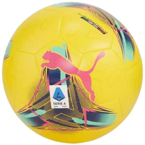 Pallone da calcio PUMA Orbita Serie A 24/25 Yellow MINI