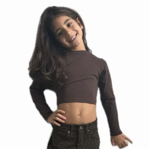 Maglia maniche lunghe bambina