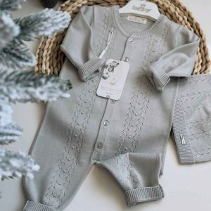 Set Tutina e cappellino per Neonato/a