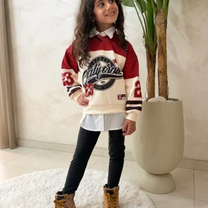 Completo sportivo California bambina