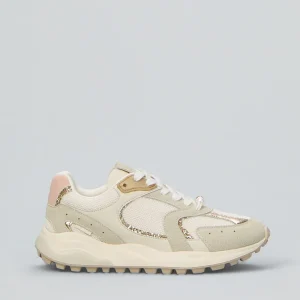 SNEKER MULTICOLOR ORO OVYE’
