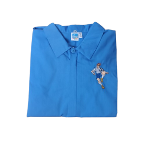 Casacca bambino chiusura zip con disegno Giocatore di calcio Siggi