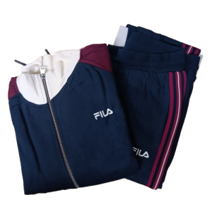 Tuta donna felpata Fila