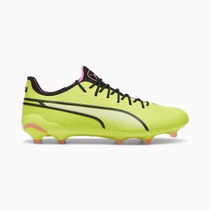 SCARPE calcio PUMA KING ULTIMATE FG/AG Lime