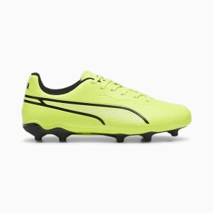 Scarpe calcio PUMA KING MATCH FG/AG Junior Lime