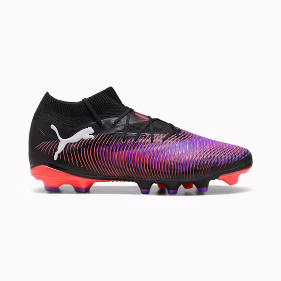 Scarpa calcio FUTURE 8 PRO FG/AG PUMA Black Glowing