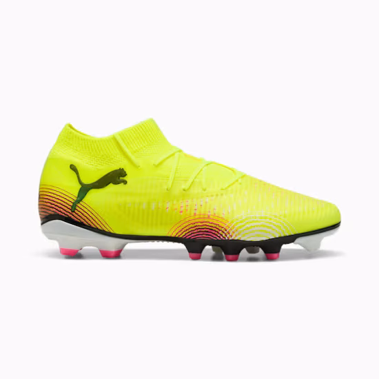 Scarpa calcio FUTURE 8 PRO FG/AG PUMA Yellow Alert