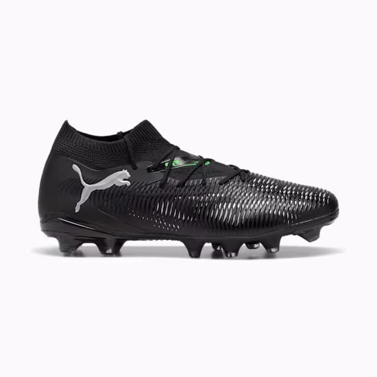 Scarpa calcio FUTURE 8 MATCH FG/AG PUMA Black Gray Green