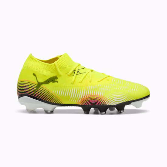 Scarpa calcio FUTURE 8 MATCH FG/AG PUMA Yellow Alert