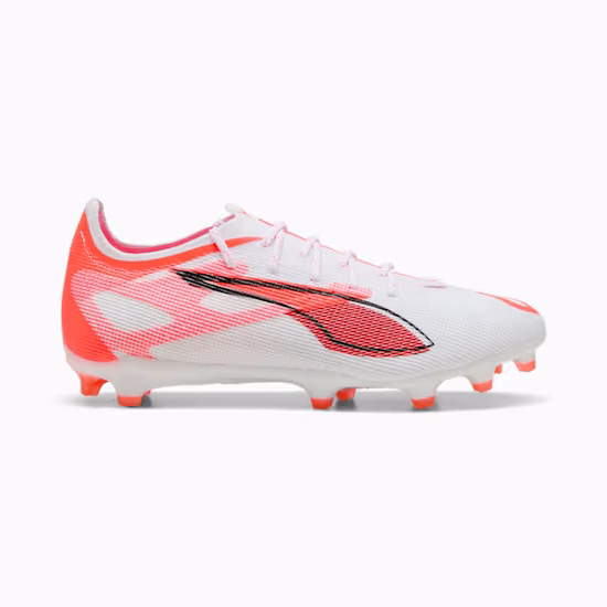 Scarpa calcio ULTRA 5 PRO FG/AG PUMA White