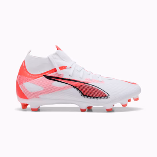 Scarpa calcio Donna ULTRA 5 MATCH FG/AG PUMA Glowing Red