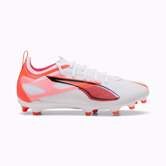 Scarpa calcio ULTRA 5 PRO FG/AG PUMA White
