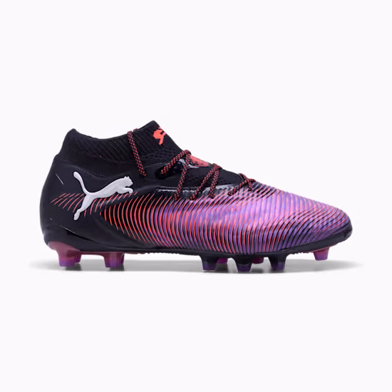 Scarpa calcio FUTURE 8 ULTIMATE AG PUMA Black Glowing