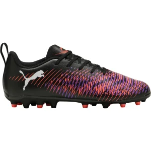 Scarpa calcio FUTURE 8 PLAY MG PUMA Black Glowing Junior