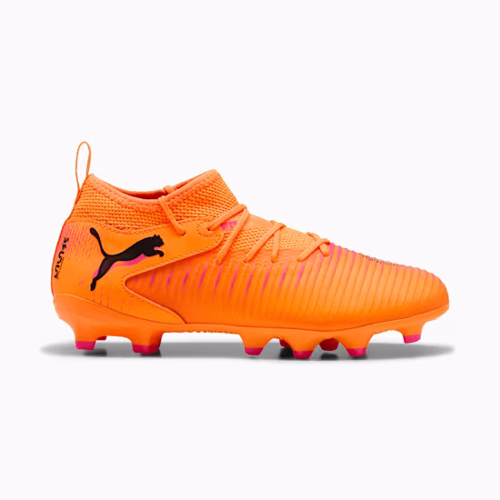 Scarpa calcio FUTURE 8 MATCH FG/AG Heat Fire JUNIOR