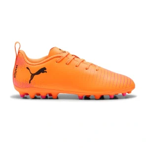 Scarpa calcio FUTURE 8 PLAY MG PUMA Heat Fire JUNIOR