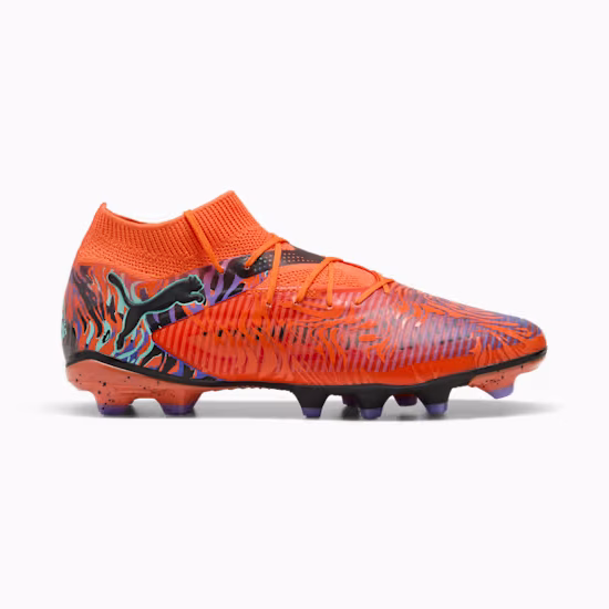 Scarpa calcio FUTURE 8 PRO CREATIVE FG/AG PUMA Orange