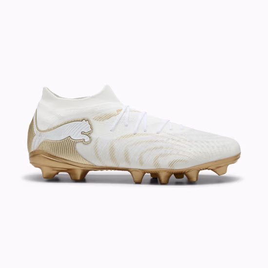 Scarpa calcio FUTURE 9 MATCH FG/AG PUMA White Gold