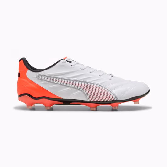 SCARPE calcio PUMA KING PRO FG/AG Bianche