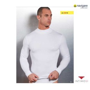 Maglia manica lunga lupetto in cotone Conf. 3 Pz | Navigare 115