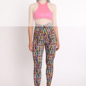 Leggins in Lycra. Play Collection