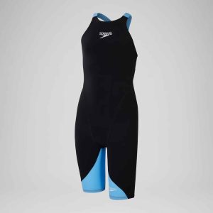 SPEEDO Fastskin LZR Ignite Kneeskin Junior Nero/Blu Picton